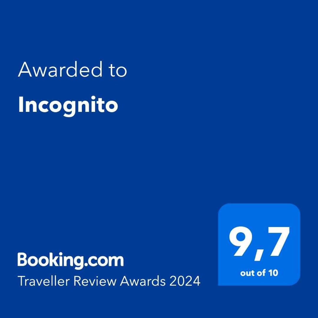 Incognito Apartment Tesalonika Bagian luar foto